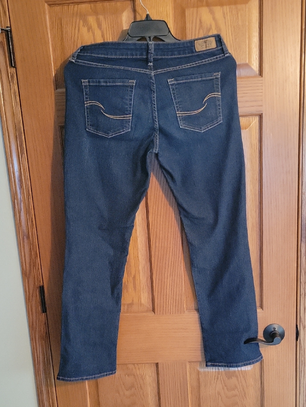 Levi's Dark Blue Straight-Leg Jeans